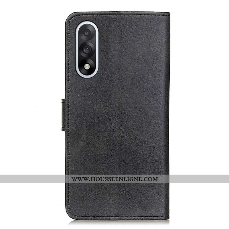 Housse OnePlus Nord 5 Simili Cuir Mat