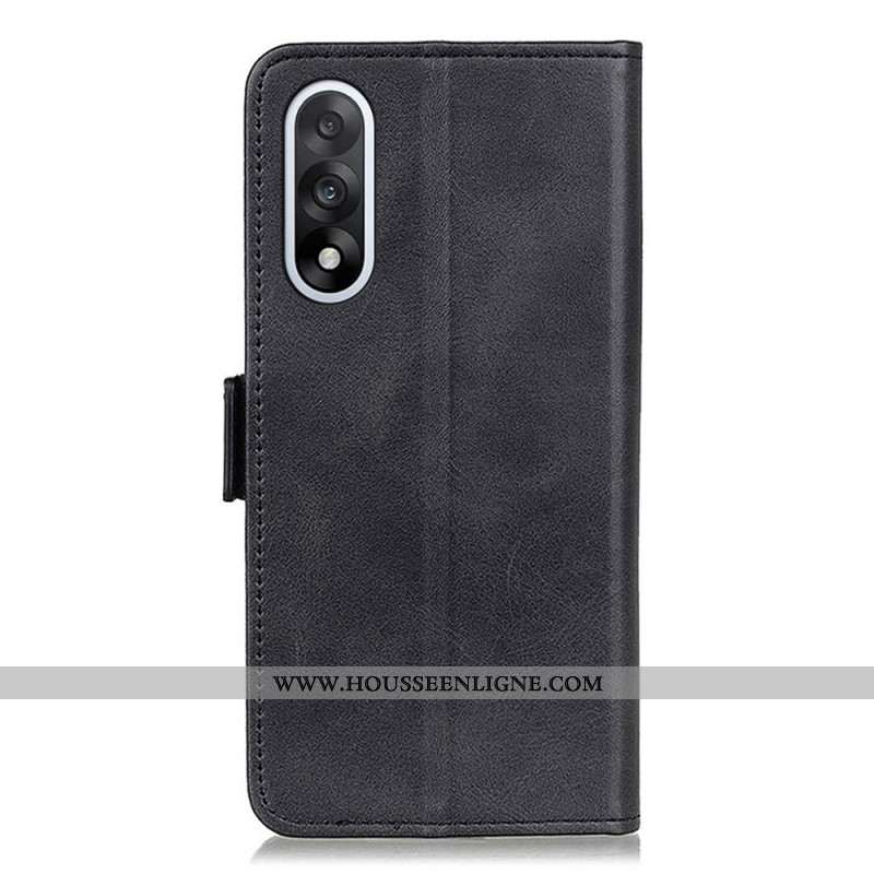 Housse OnePlus Nord 5 Simili Cuir Texturé