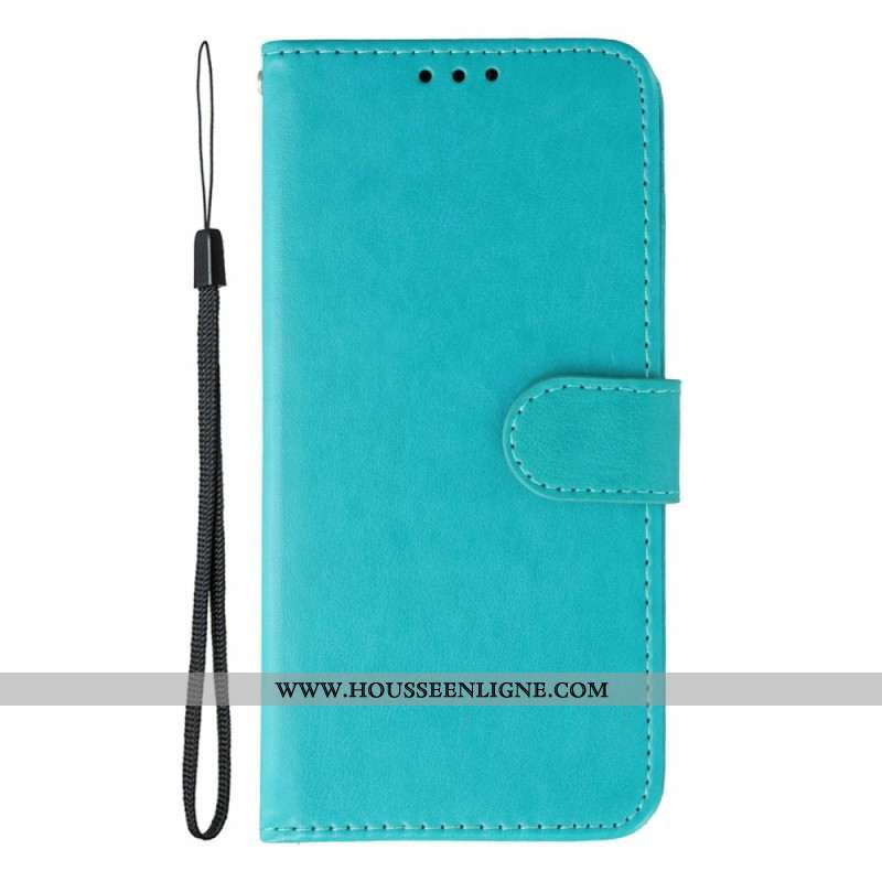 Housse OnePlus Nord 5 Simili Cuir Uni