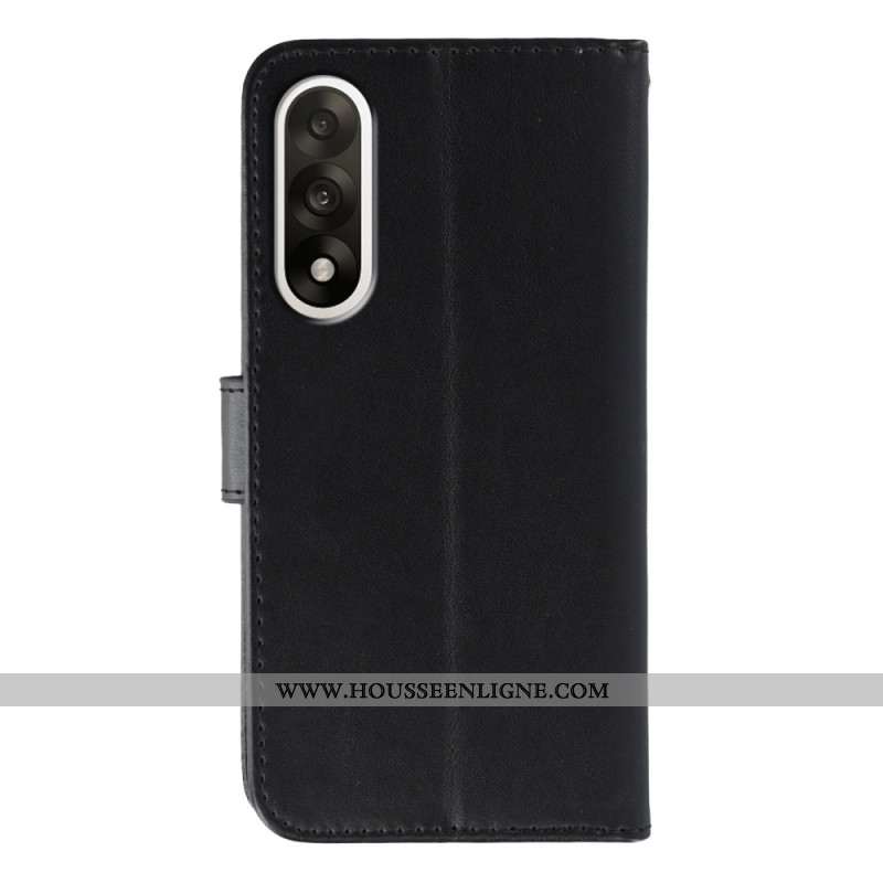 Housse OnePlus Nord 5 Simili Cuir Uni