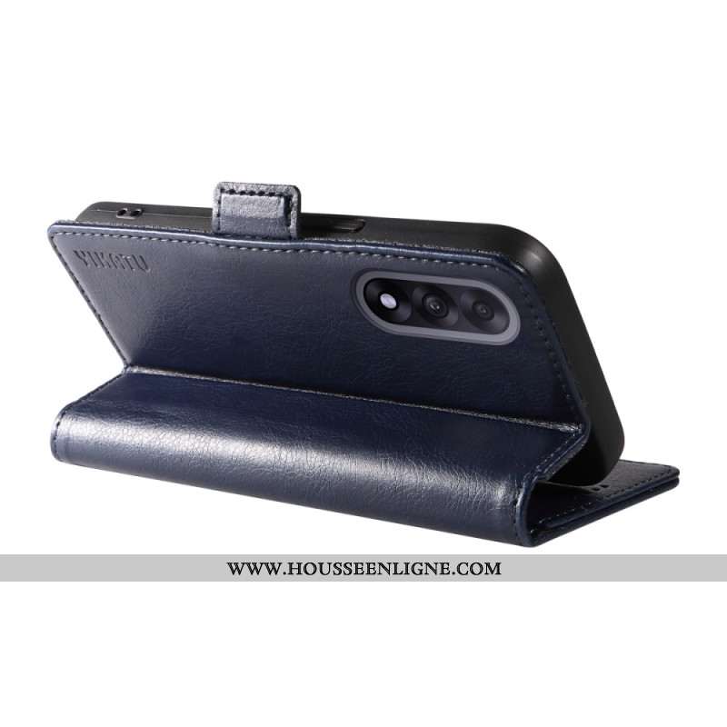 Housse OnePlus Nord 5 Simili Cuir YIKATU