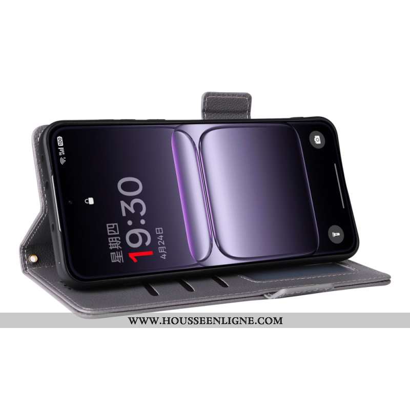 Housse OnePlus Nord 5 Texturée à Lanière