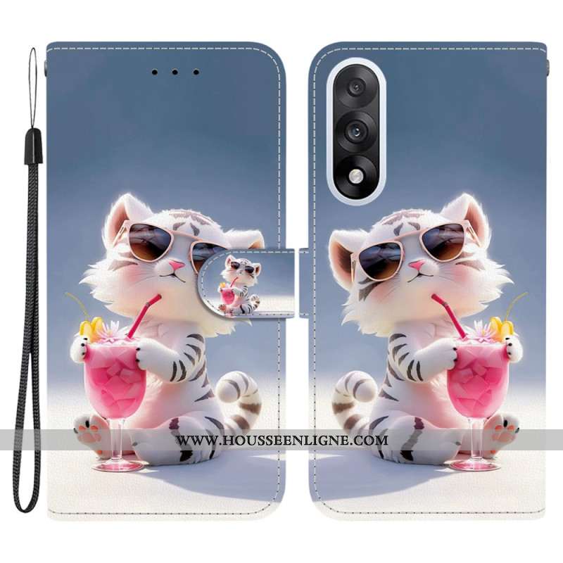 Housse OnePlus Nord 5 Tigre Cartoon