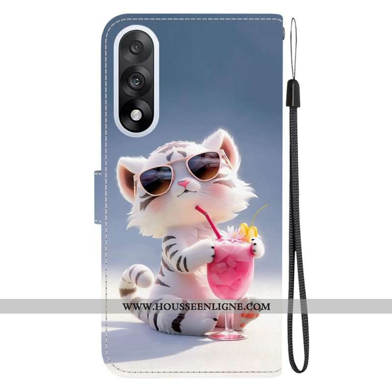 Housse OnePlus Nord 5 Tigre Cartoon