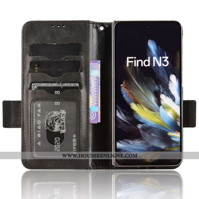 Housse Oppo Find N3 Motif Triangles