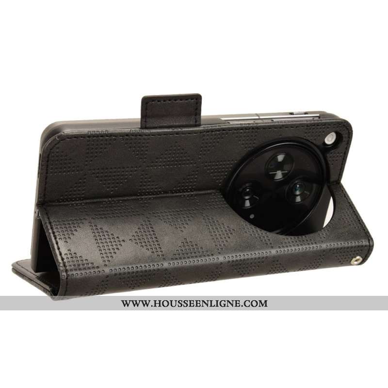 Housse Oppo Find N3 Motif Triangles