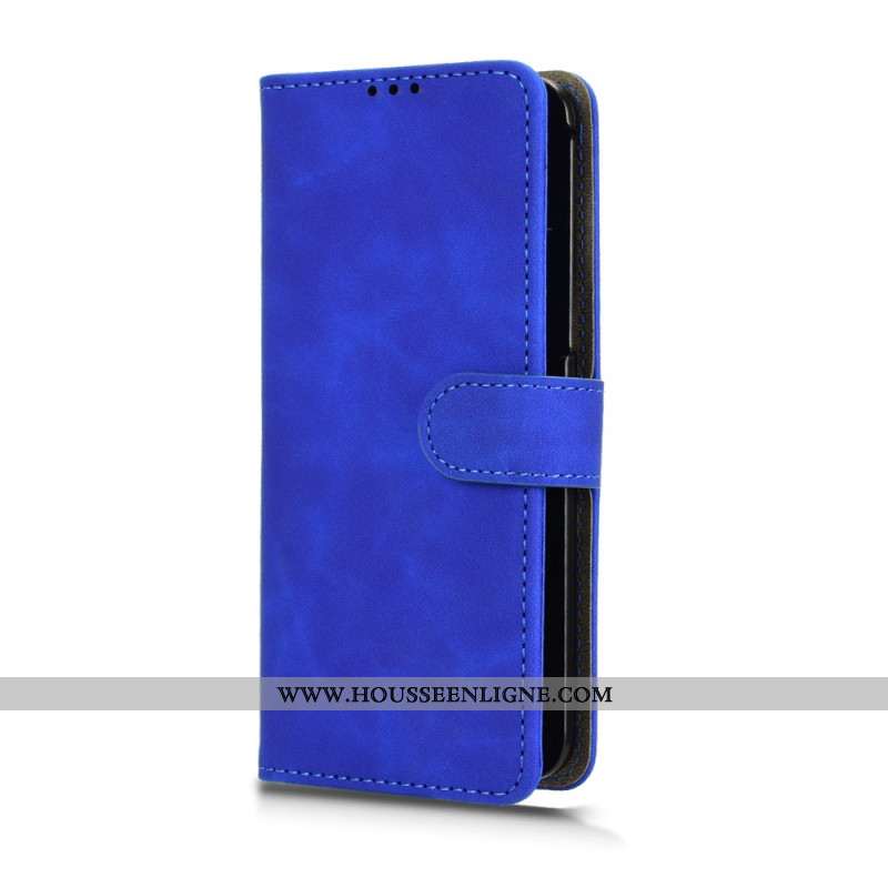 Housse Oppo Find N5 Effet Daim