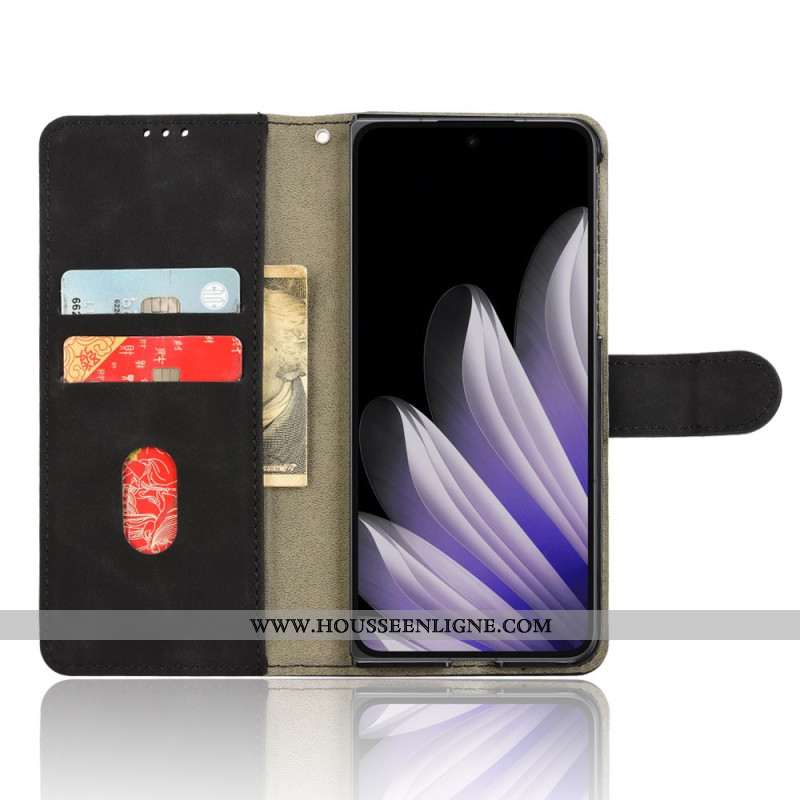 Housse Oppo Find N5 Effet Daim