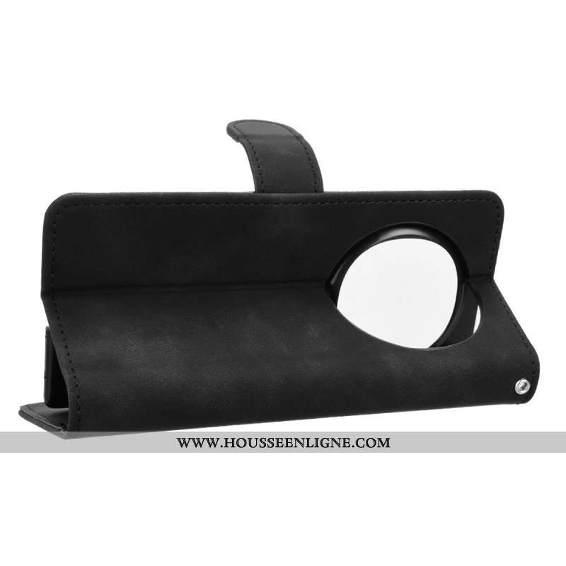 Housse Oppo Find N5 Effet Daim