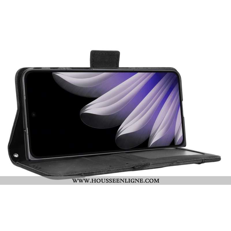 Housse Oppo Find N5 Multi-Cartes