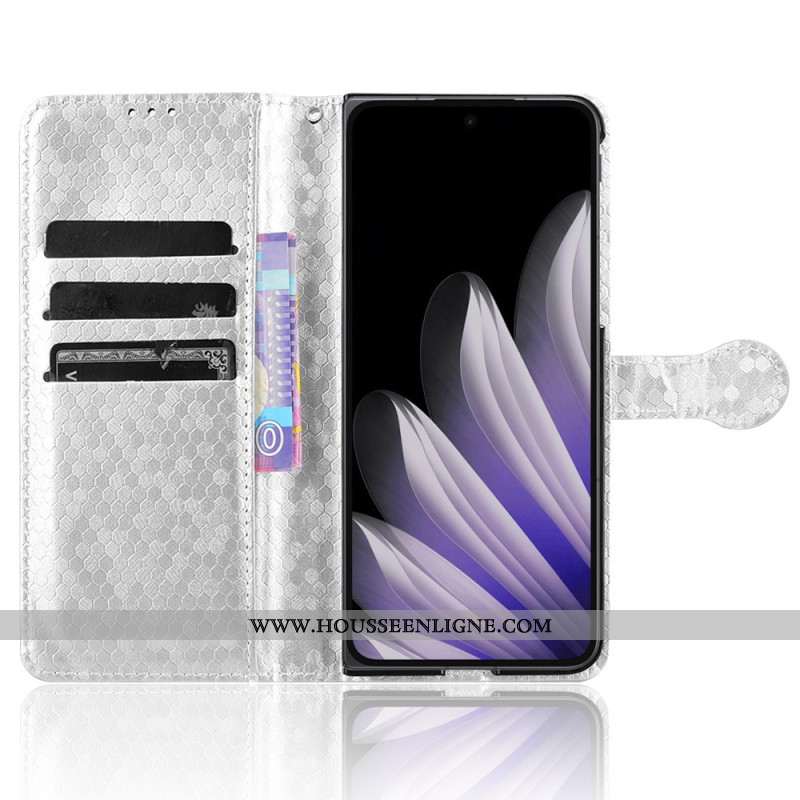 Housse Oppo Find N5 Points Brillants