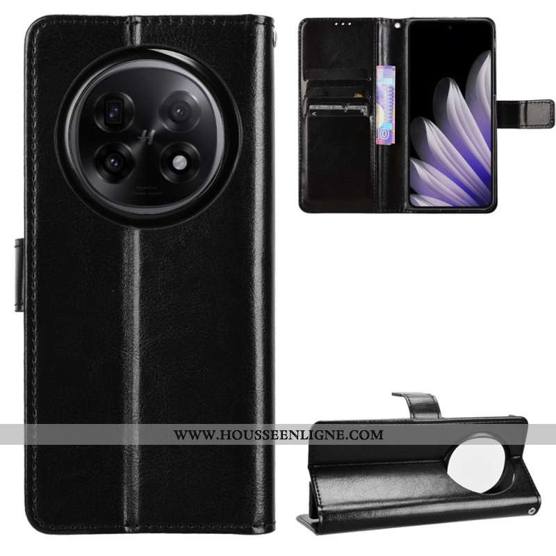 Housse Oppo Find N5 Simili Cuir Flashy