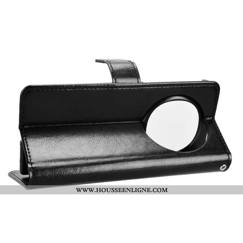 Housse Oppo Find N5 Simili Cuir Flashy