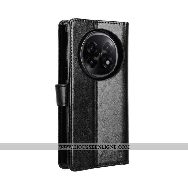 Housse Oppo Find N5 Simili Cuir Flashy