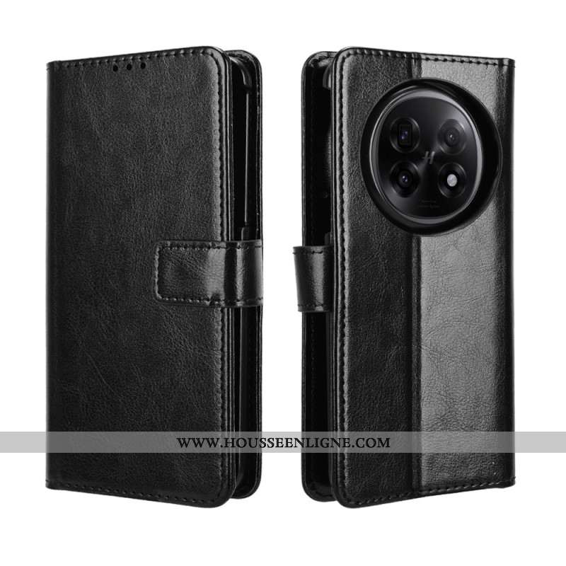 Housse Oppo Find N5 Simili Cuir Flashy