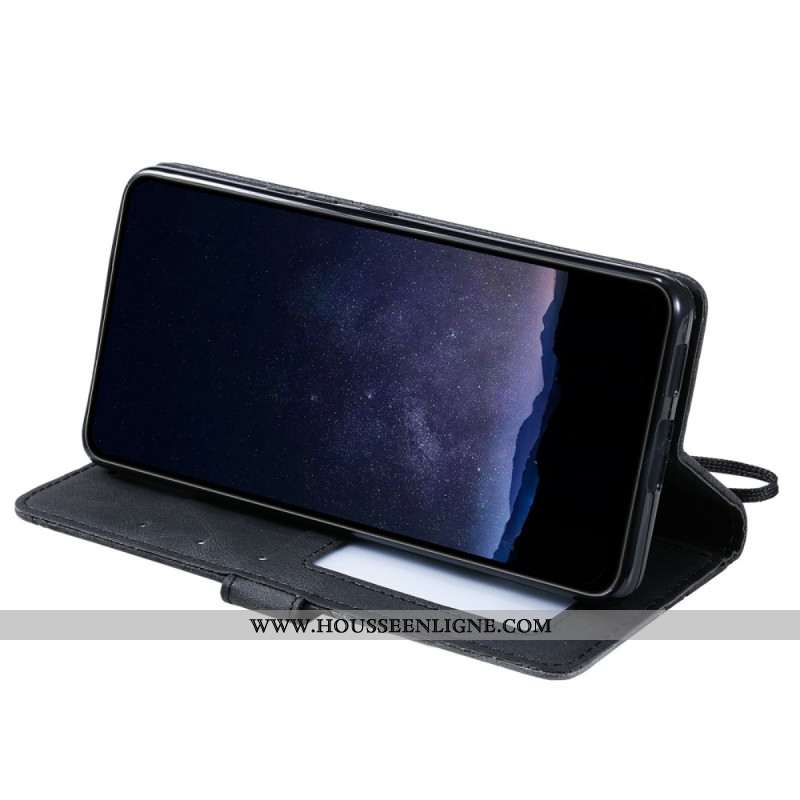 Housse Oppo Find X8 5G Bicolore Motif Lignes