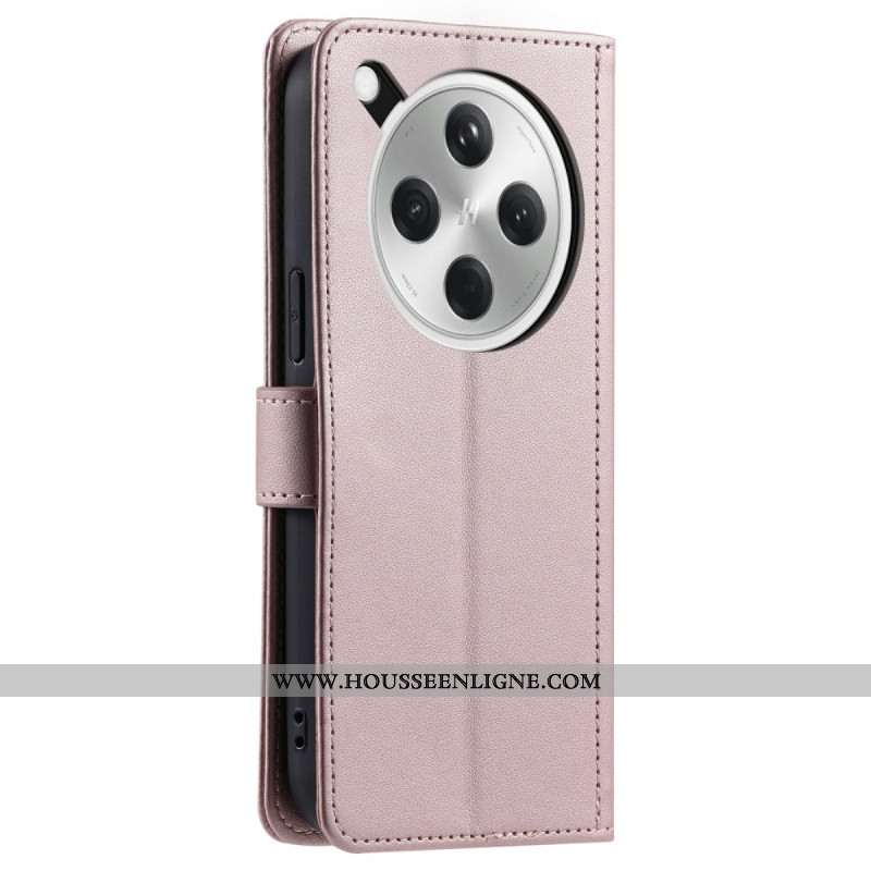 Housse Oppo Find X8 5G Matelassée avec Lanière et Bandoulière