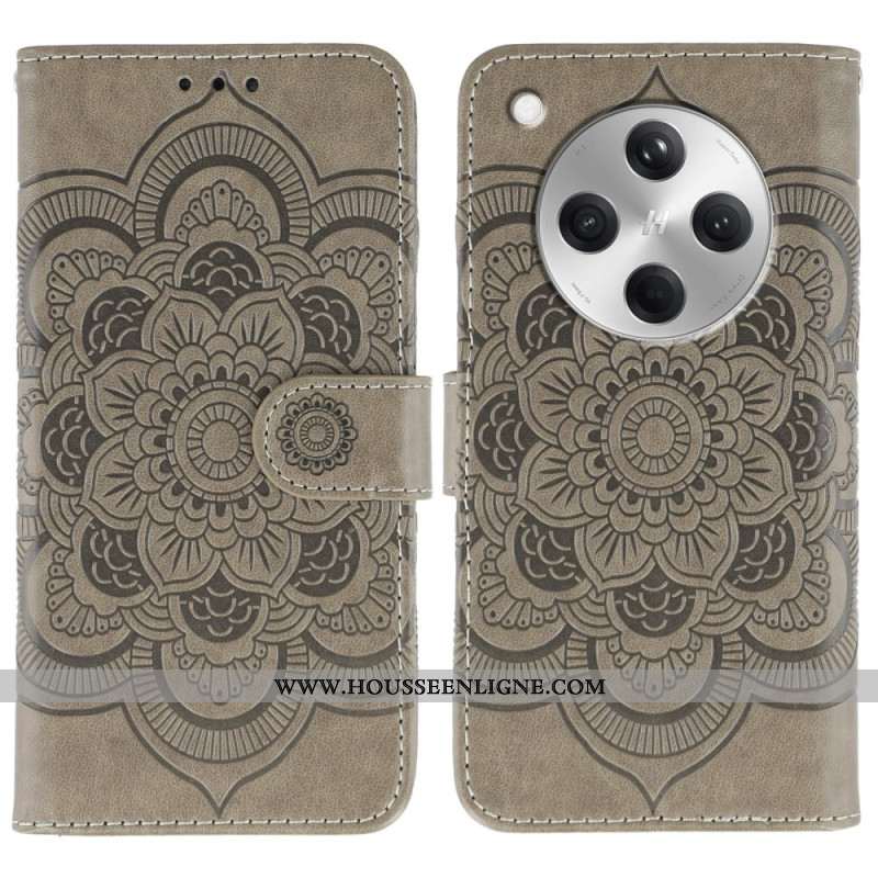 Housse Oppo Find X8 5G Motif Mandala