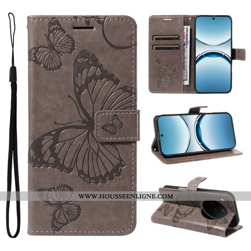 Housse Oppo Find X8 5G Papillons Géants