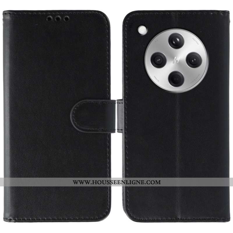 Housse Oppo Find X8 5G Simili Cuir à Lanière