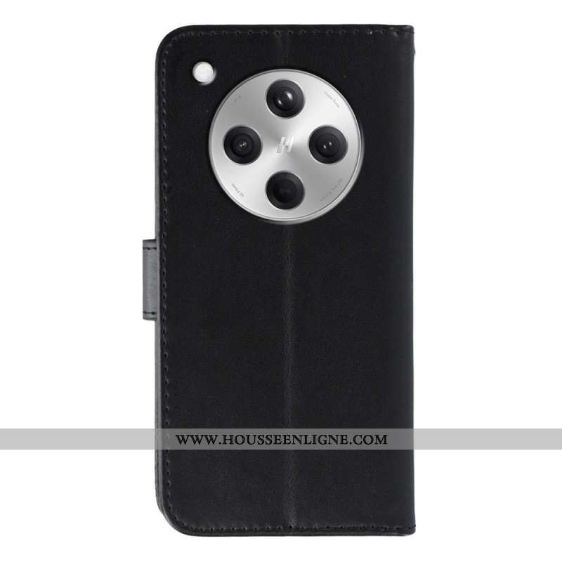 Housse Oppo Find X8 5G Simili Cuir à Lanière
