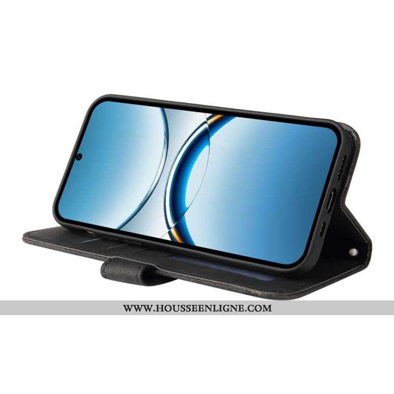 Housse Oppo Find X8 Classique Vintage à Lanière