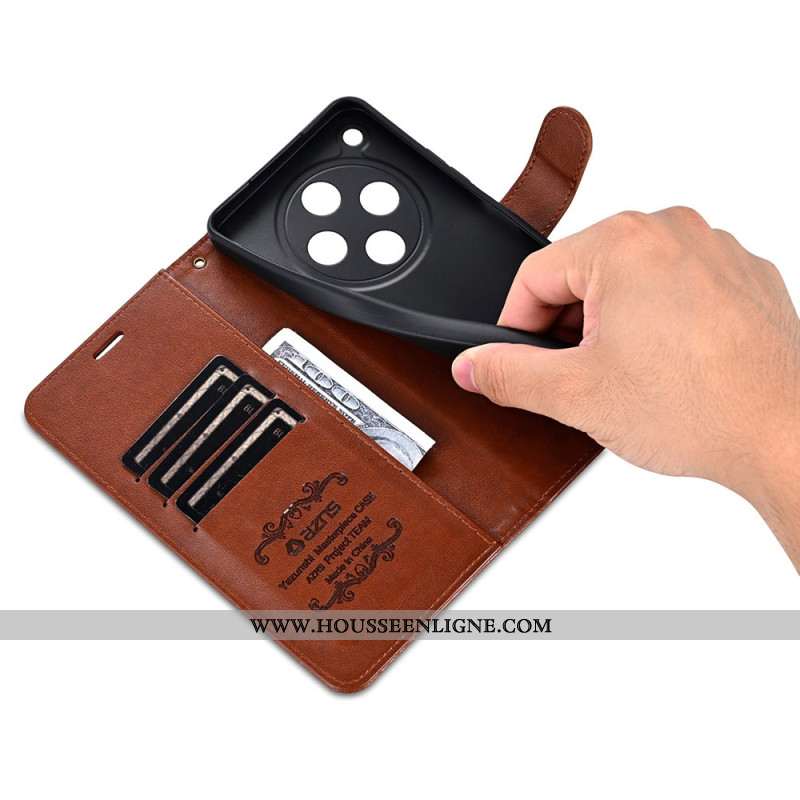 Housse Oppo Find X8 Effet Cuir AZNS