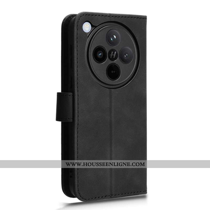 Housse Oppo Find X8 Effet Daim