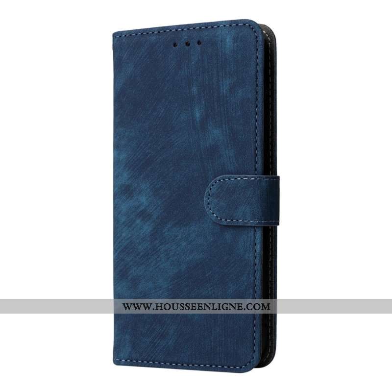 Housse Oppo Find X8 Effet Daim Protection RFID