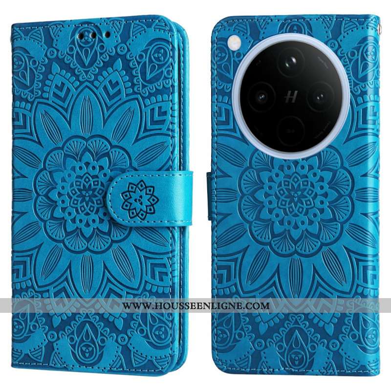 Housse Oppo Find X8 Motif Tournesol