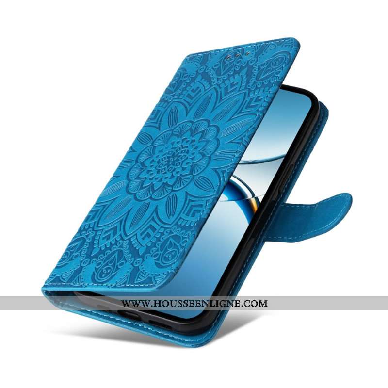 Housse Oppo Find X8 Motif Tournesol