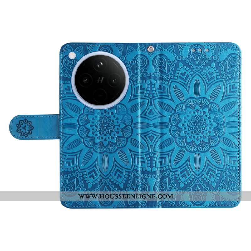 Housse Oppo Find X8 Motif Tournesol