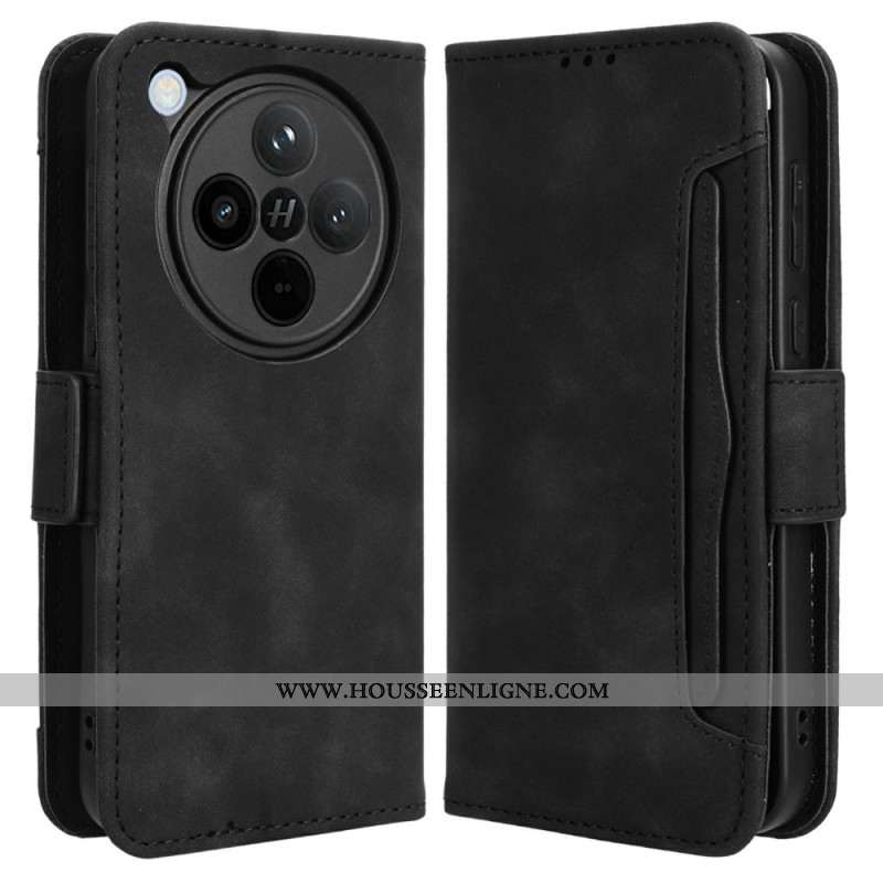 Housse Oppo Find X8 Multi-Cartes