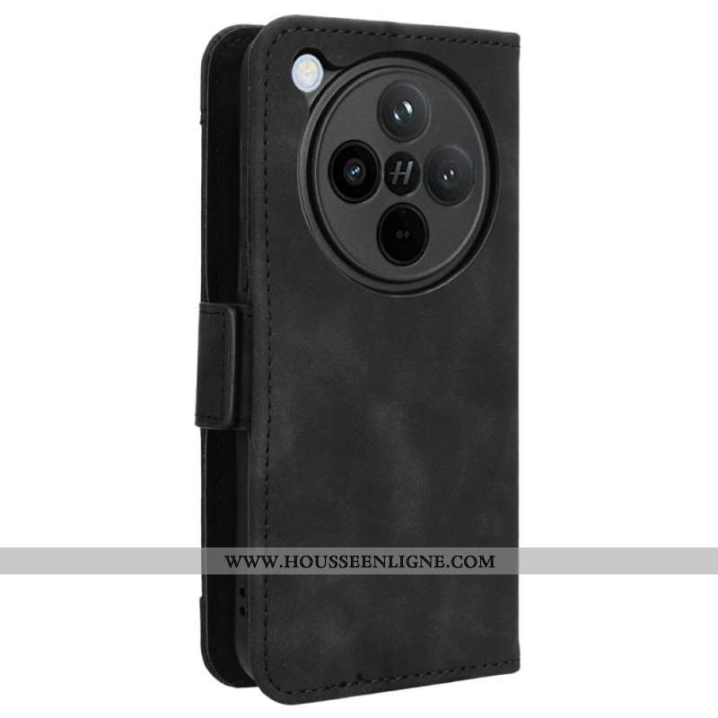 Housse Oppo Find X8 Multi-Cartes