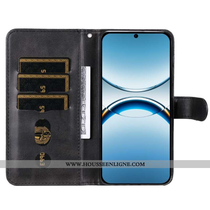 Housse Oppo Find X8 Poche à Fermeture Éclair