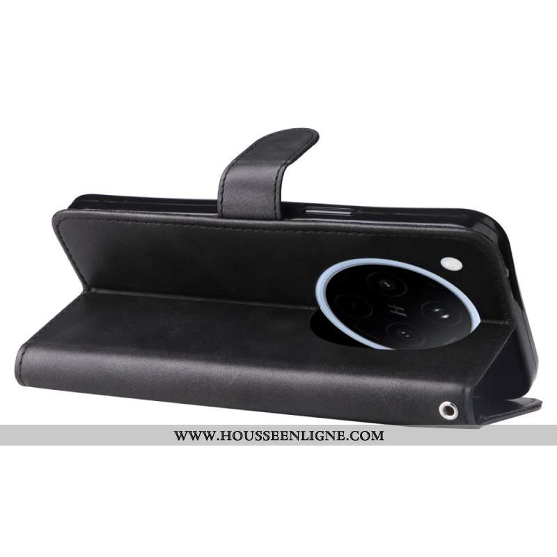 Housse Oppo Find X8 Poche à Fermeture Éclair