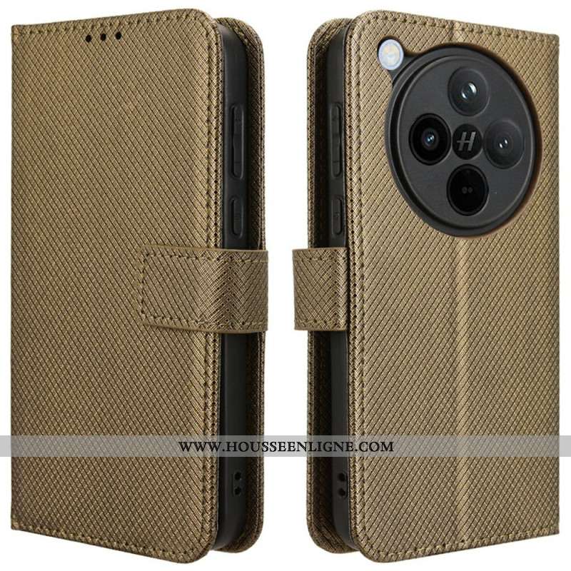 Housse Oppo Find X8 Points à Lanière