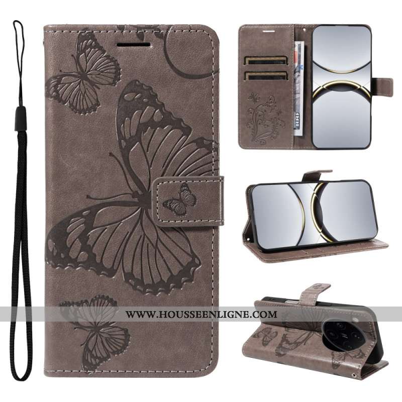 Housse Oppo Find X8 Pro 5G Papillons Géants