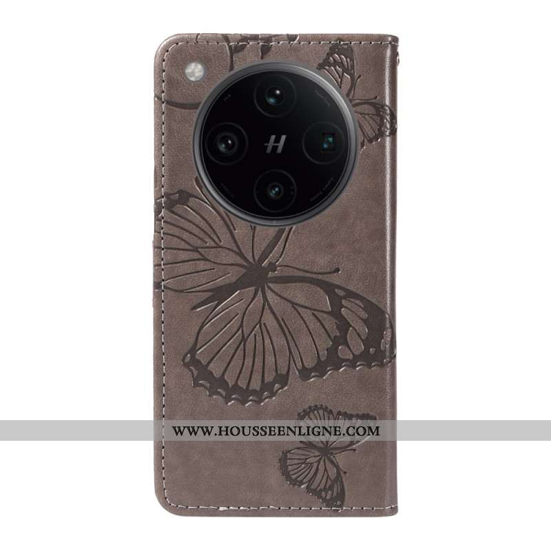 Housse Oppo Find X8 Pro 5G Papillons Géants