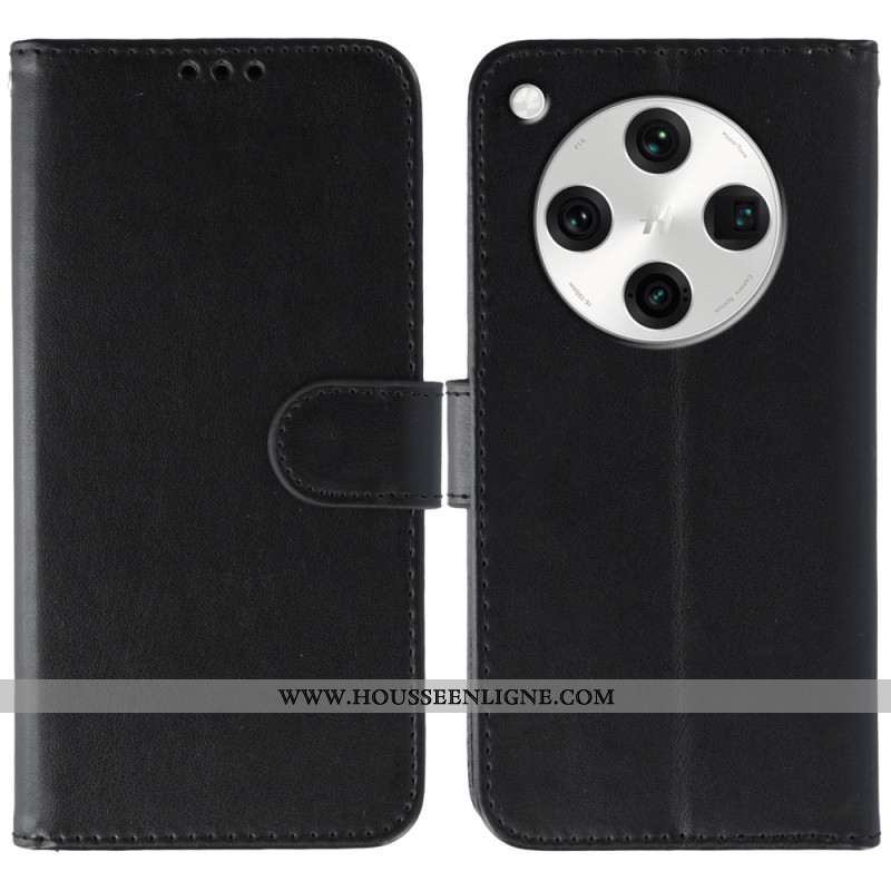 Housse Oppo Find X8 Pro 5G Simili Cuir à Lanière