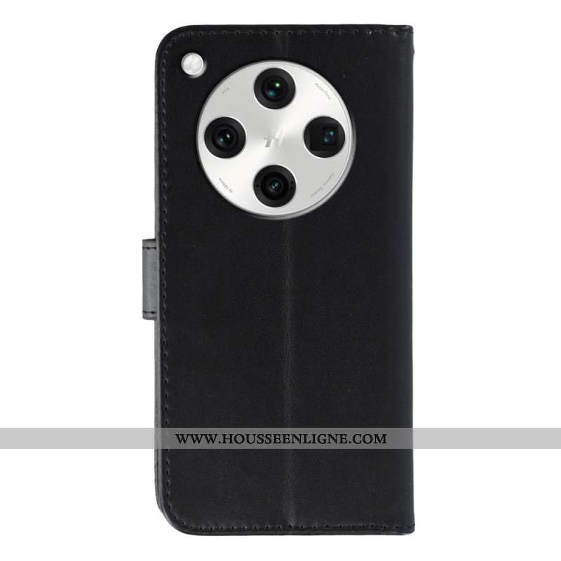 Housse Oppo Find X8 Pro 5G Simili Cuir à Lanière
