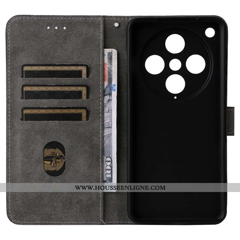 Housse Oppo Find X8 Pro Effet Daim Protection RFID