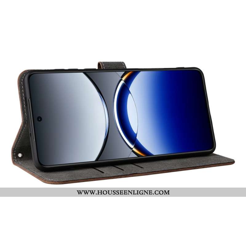 Housse Oppo Find X8 Pro Effet Daim Protection RFID