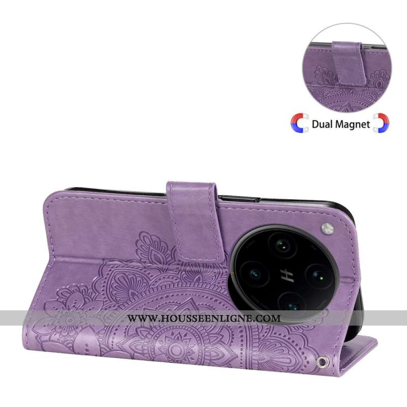 Housse Oppo Find X8 Pro Empreinte Mandala