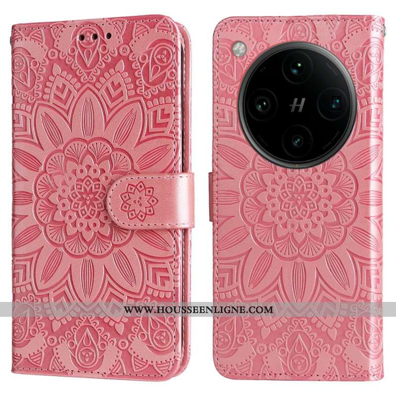 Housse Oppo Find X8 Pro Mandala Flamboyant