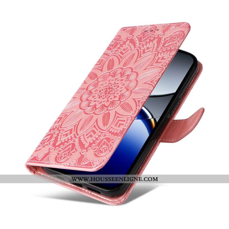 Housse Oppo Find X8 Pro Mandala Flamboyant