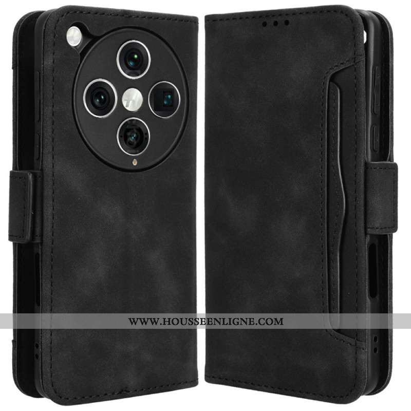 Housse Oppo Find X8 Pro Multi-Cartes
