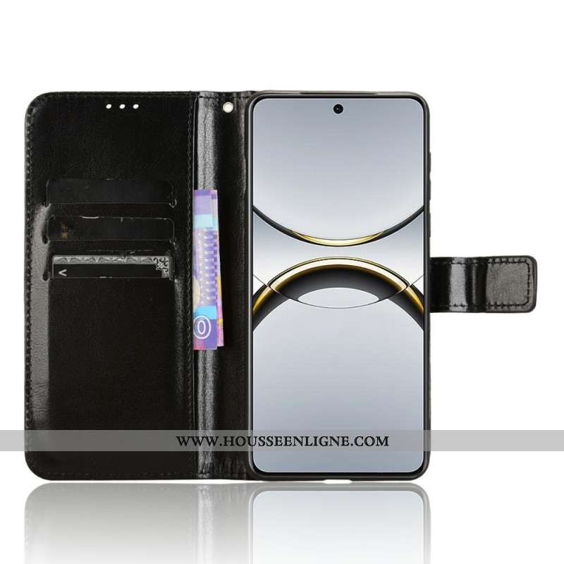 Housse Oppo Find X8 Pro Simili Cuir Flashy