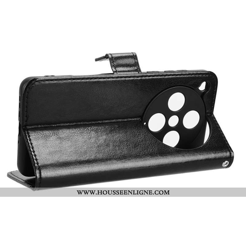 Housse Oppo Find X8 Pro Simili Cuir Flashy