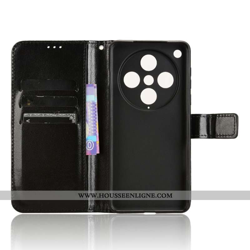 Housse Oppo Find X8 Pro Simili Cuir Flashy